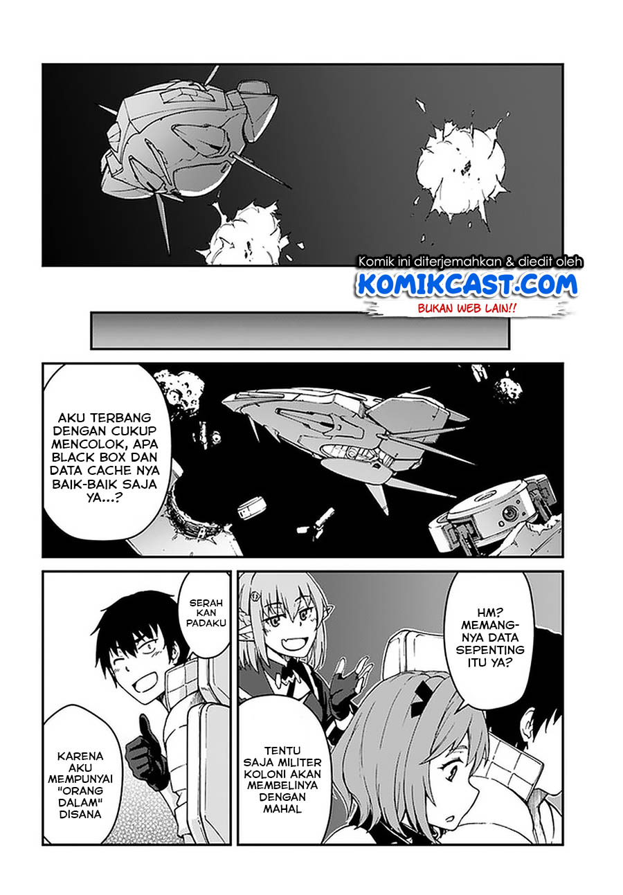 Mezametara Saikyou Soubi to Uchuusen-mochi datta no de, Ikkodate Mezashite Youhei Toshite Jiyuu ni Ikitai